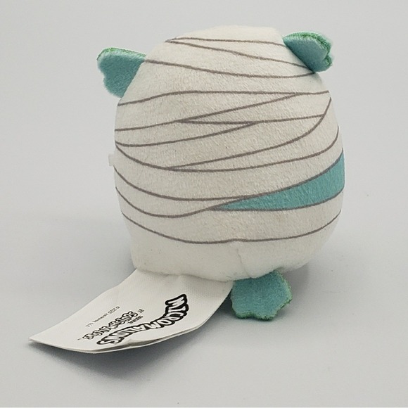 Halloween Micromallows Lot Of 4 Mummy, Vampire, Bat, Cow With Candy‎ Corn - Picture 9 of 11